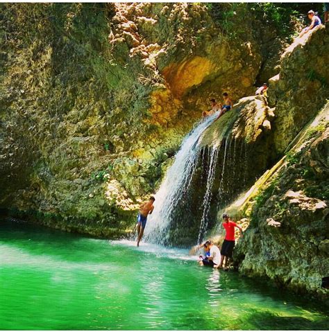 jump for joy waterfall
